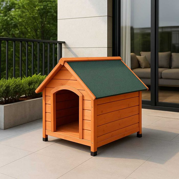 Casota de Madeira para Cão – Conforto e Proteção Todo o Ano