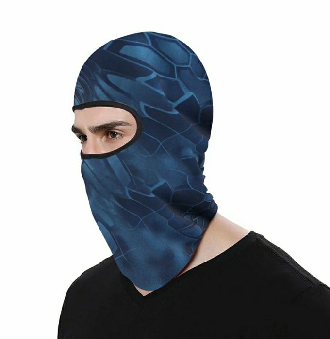 Máscara balaclava para moto/Sky/Snowboard/Paintball em lycra