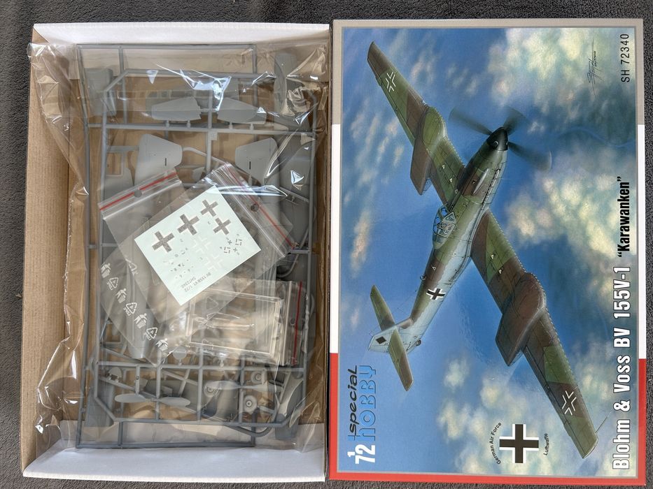 Samolot Blohm & Voss BV 155V-1 Karawanken Special Hobby 72340