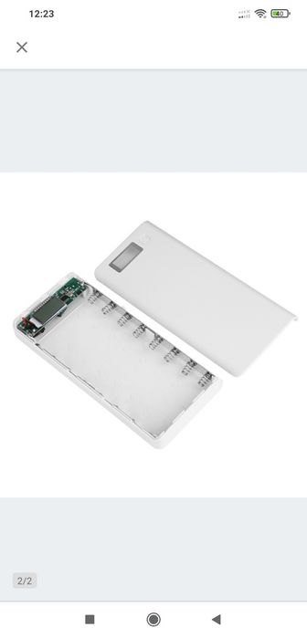 Powerbank 2 x USB