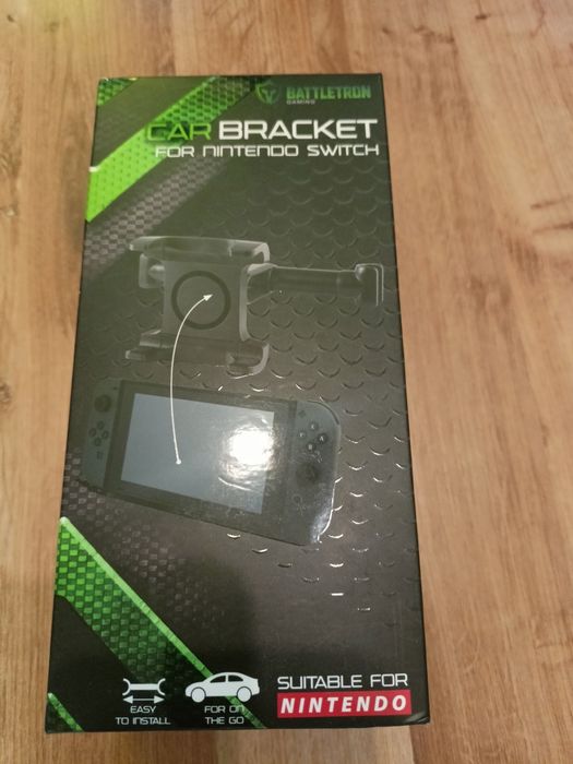 Uchwyt samochodowy do kontrolera Nintendo Switch