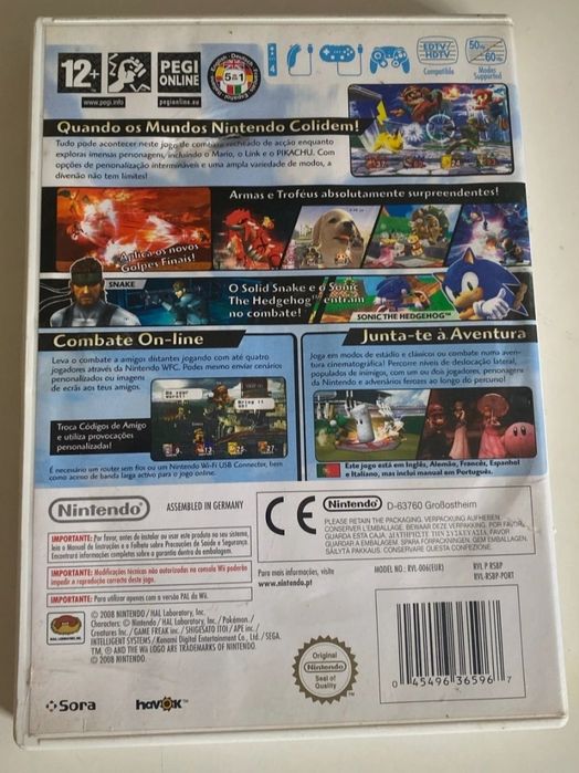 Super Smashbros Brawl Nintendo Wii