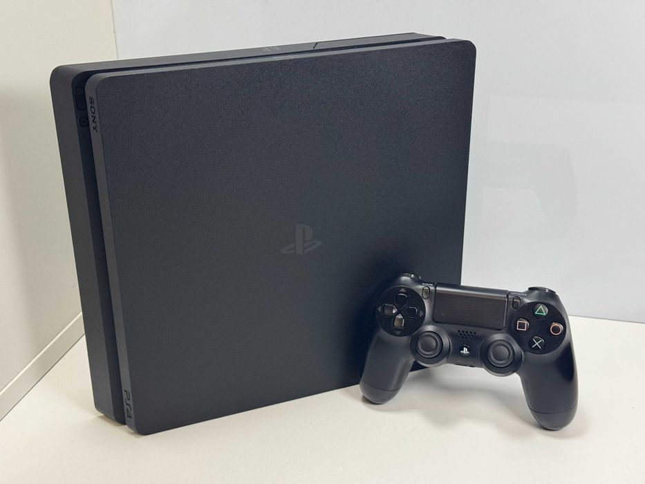 Konsola PlayStation 4 Slim PS4 Slim 500GB z Padem Super Stan