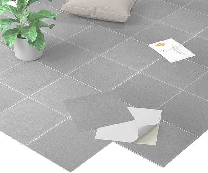 Samoprzylepne panele PVC Homease 30×30 cm × 50 szt. (4m2) Nowe, okazja