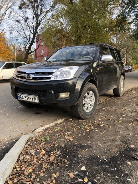 Hover h2 2.4 газ/бенз 4х4