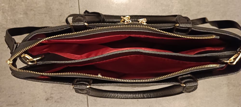 Torba Louis Vuitton, czarna
