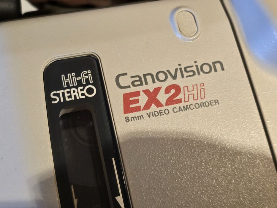 Kamera Canon EX2Hi + obiektywy