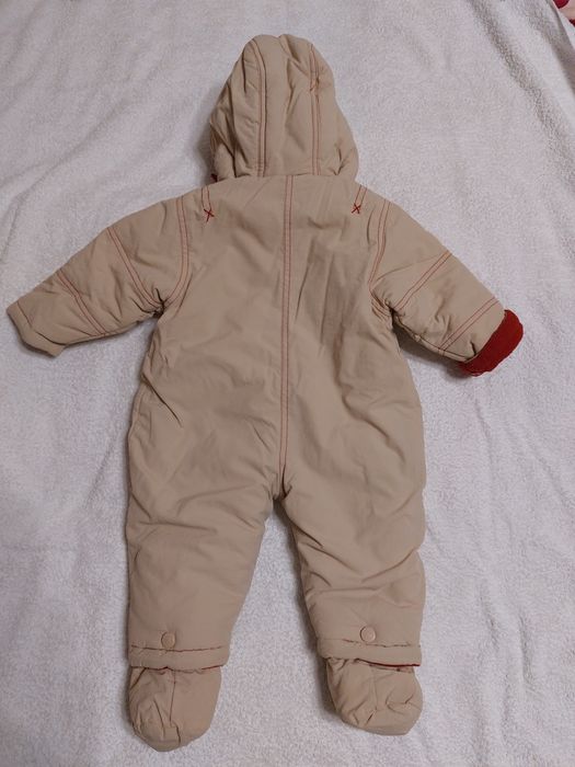 Зимовий, теплий комбінезон