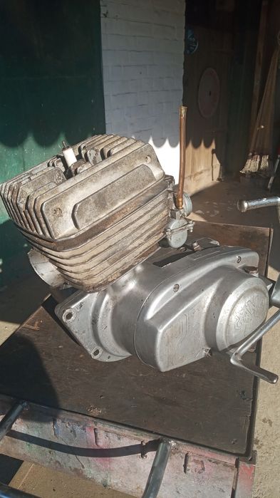 Мотор Минск 125сс