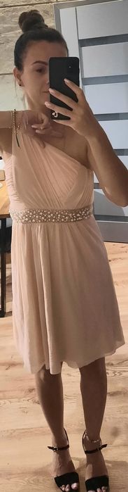 Sukienka elegancka wieczorowa asos petit 36
