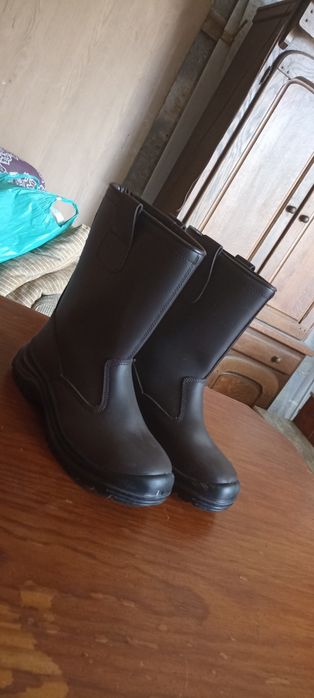 Botas largas para soldar # 42