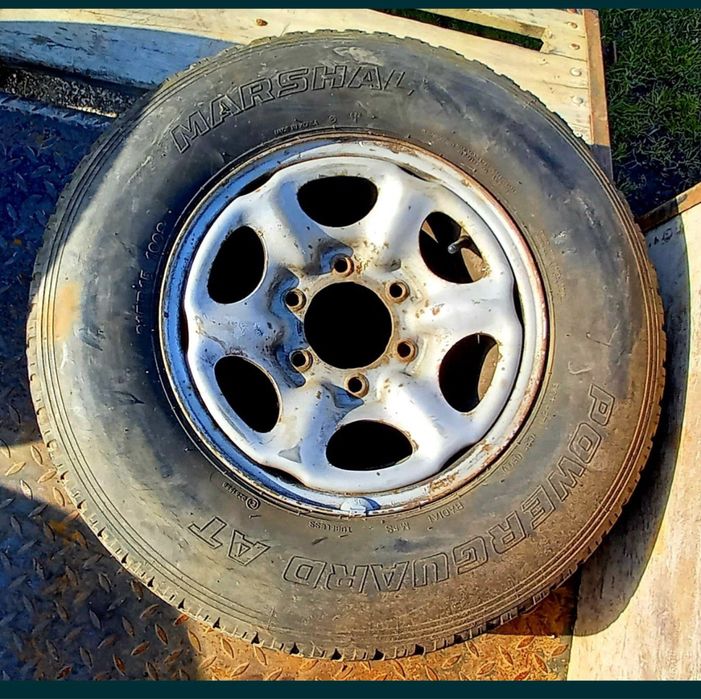 Jantes para pick ups / carrinhas de caixa aberta