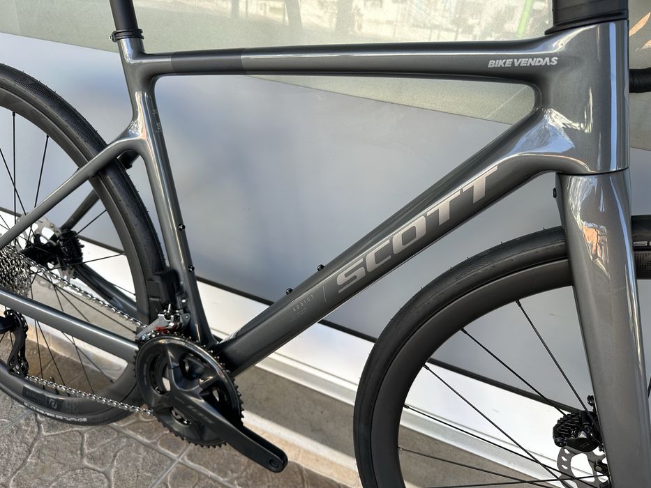 Bicicleta Scott - Rodas em carbono - PROMOÇÃO