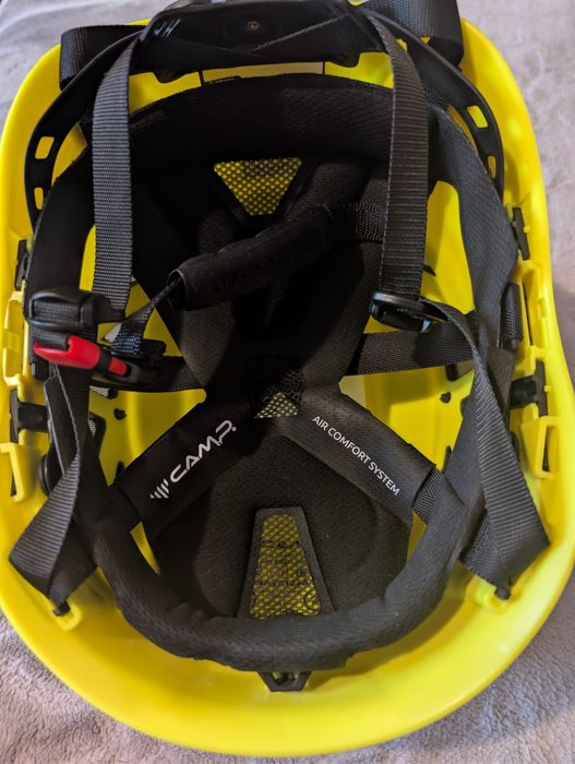 Kask BHP przemysłowy Camp Ares Air pro