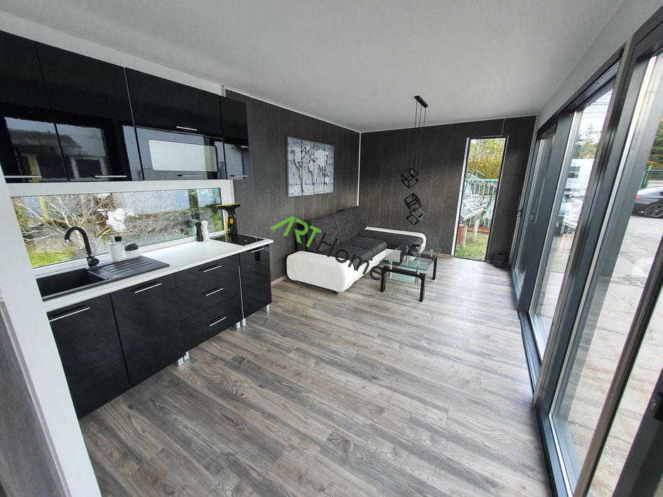 KONTENER Mieszkalny DOMEK całoroczny 32m2 | ARTHome
