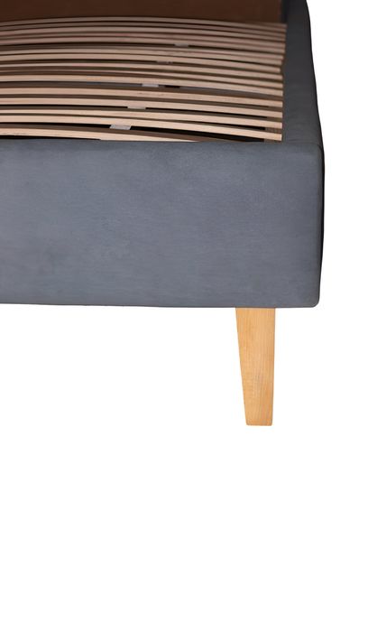 двуспальне деревʼяне  ліжко