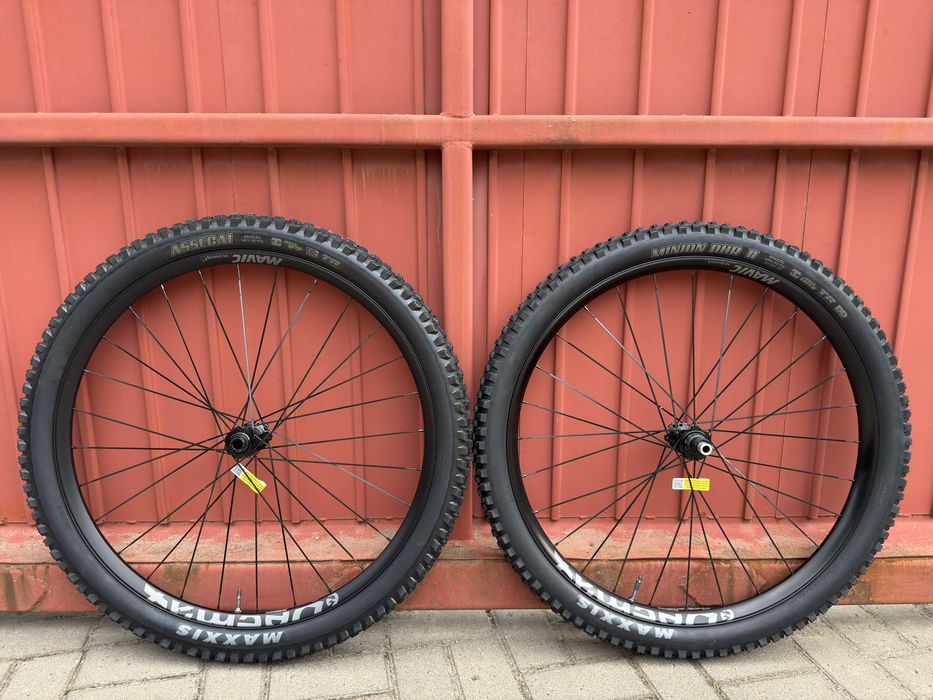 Вілсет, колеса MTB 29 Mavic e Deemax