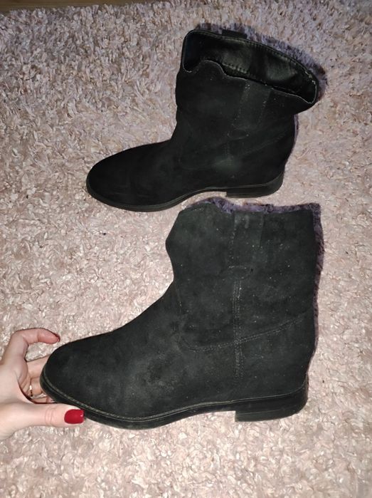 Botki ukryty koturn Seastar