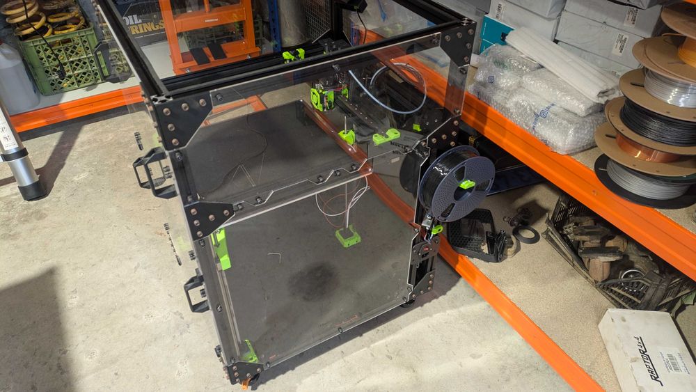 Ratrig VCore 3.1 400mm3 Impressora 3D