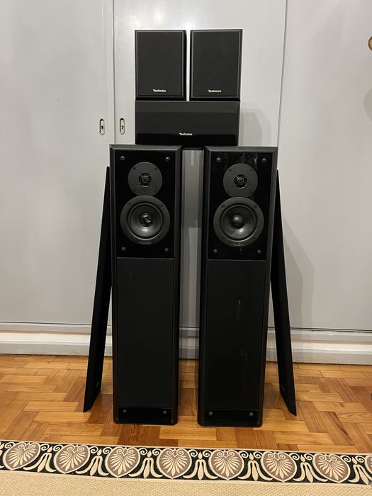 Colunas de som Technics
