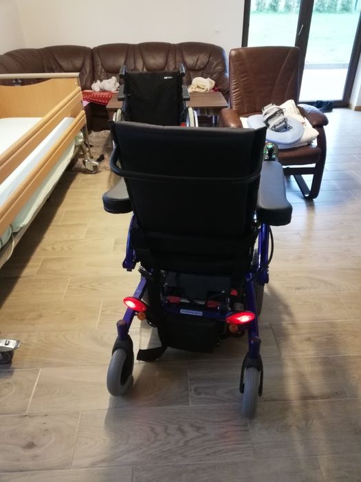Wózek elektryczny inwalidzki navix