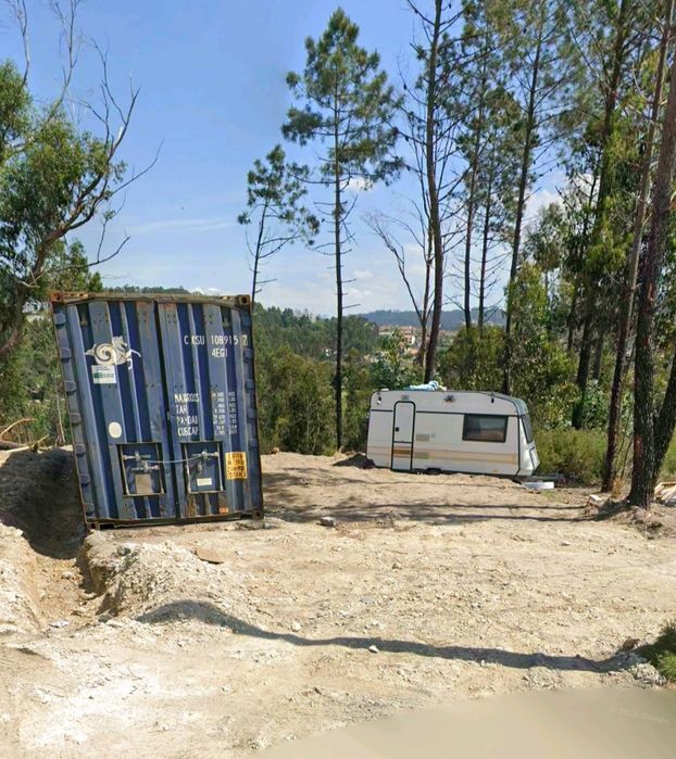 Vendo terreno com caravana em sobreira, Paredes