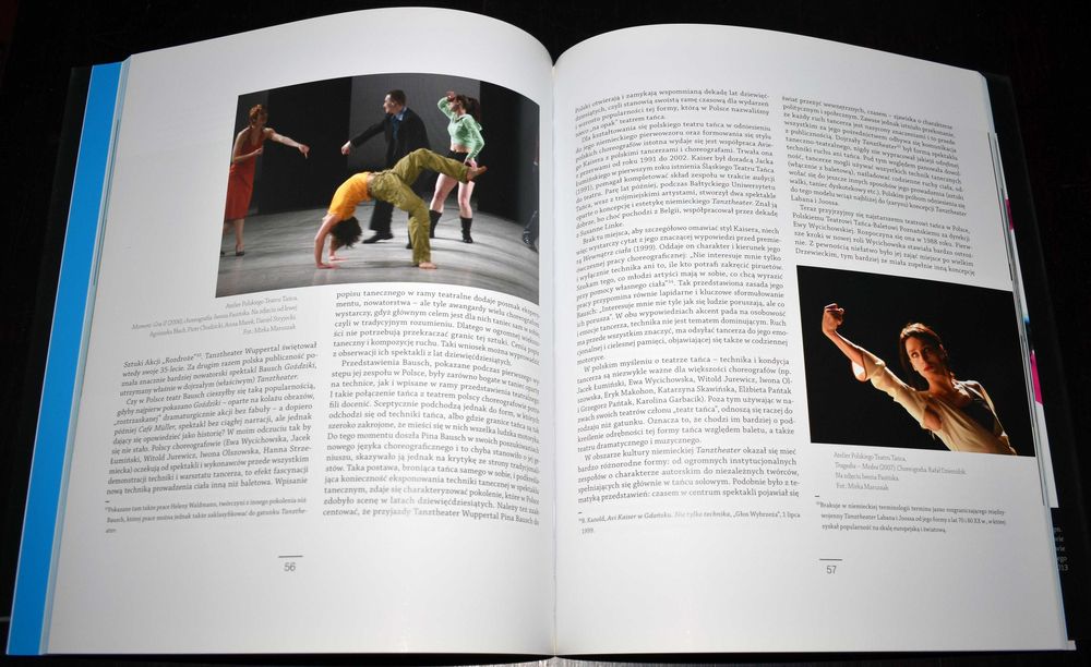 Sztuka do odkrycia. Szkice o polskim tańcu - Anna Królica