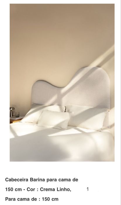 Cabeceira de cama casal