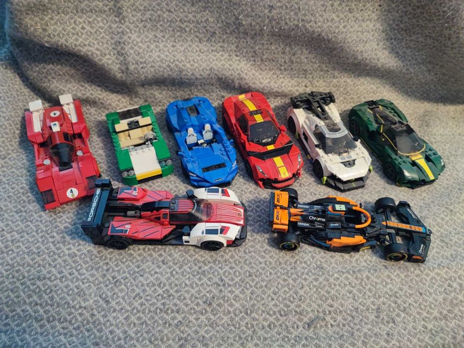 Mix aut LEGO Speed Champions