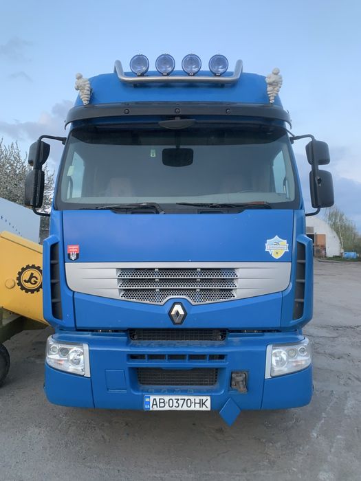 Сідловий тягач.