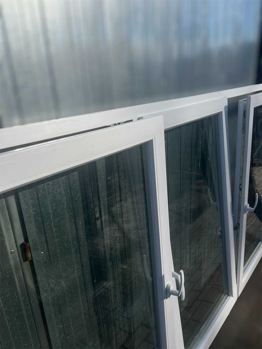 PROMOCJA !!! Okno Używane PCV 234 x 141 białe