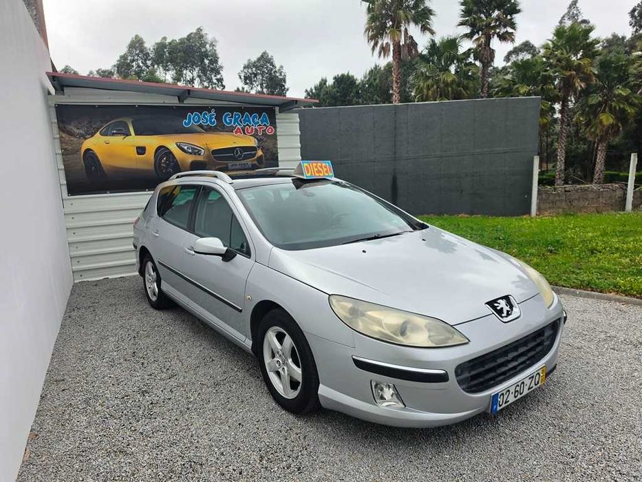 Peugeot 407 Sw 2.0HDi 136Cv 03/2005