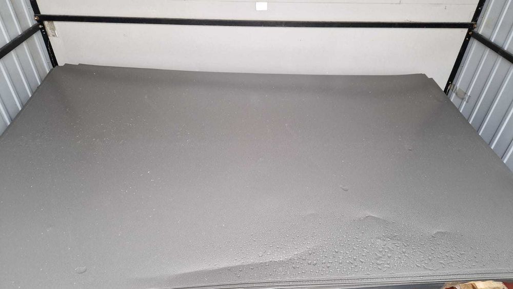 TANIA Blacha Płaska RAL 9007 OD RĘKI Blacha Obróbkowa połysk