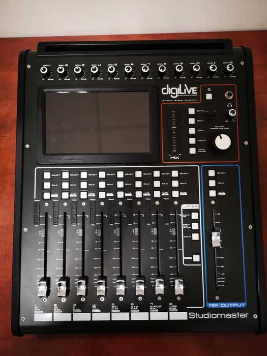 Studiomaster DIGILIVE 16- Mikser Cyfrowy