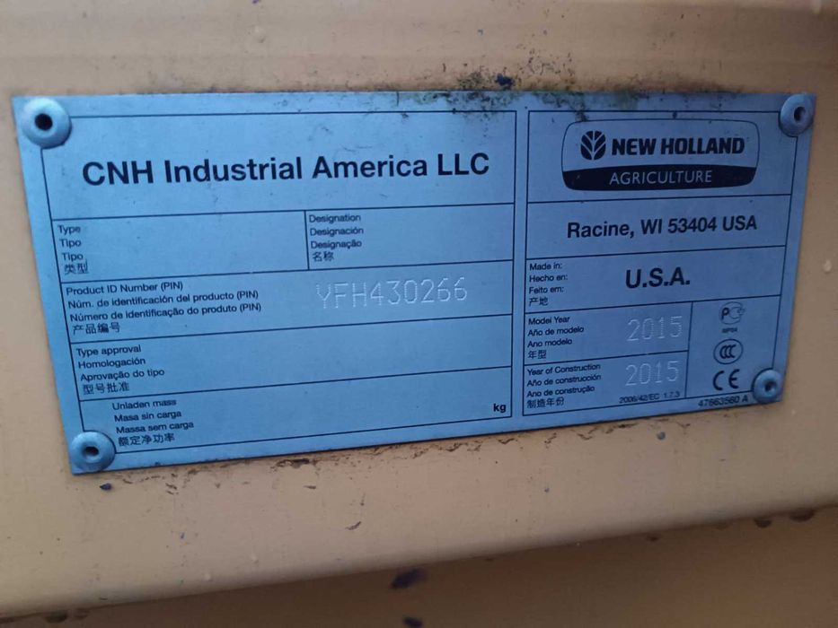Зернова жниварка NEW HOLLAND 7B30FD (9.1 метра)