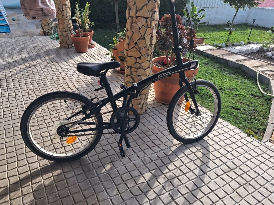Bicicleta dobrável
