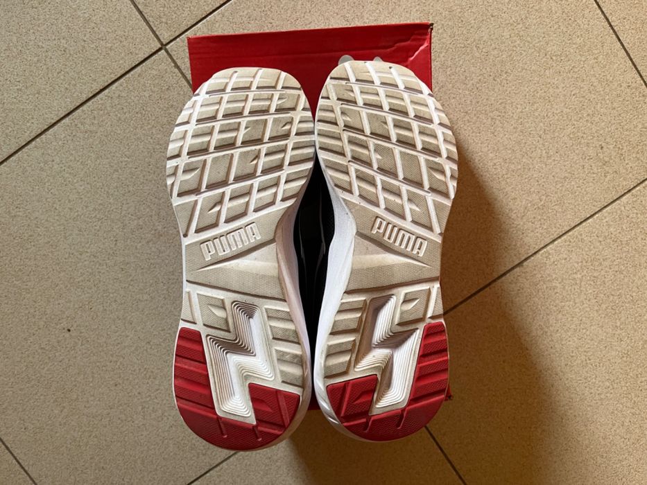 Puma Ténis Sapatilhas Pretos (Tam 41)