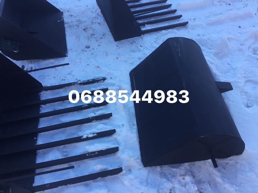 Навантажувач (погрущик) на мінітрактор