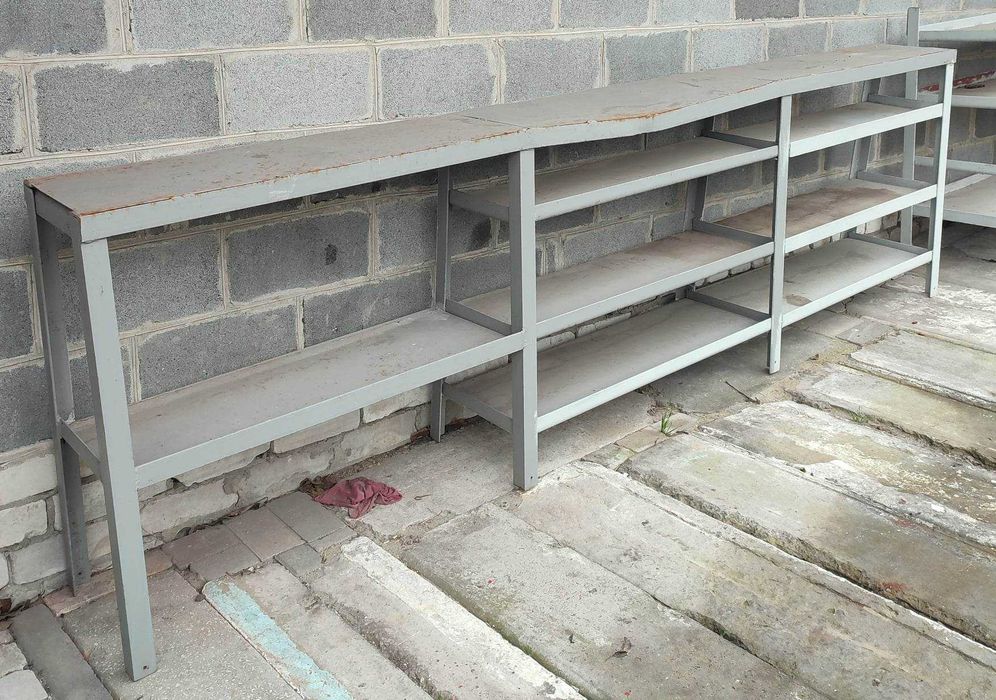 Стеллах металлический индустриальный