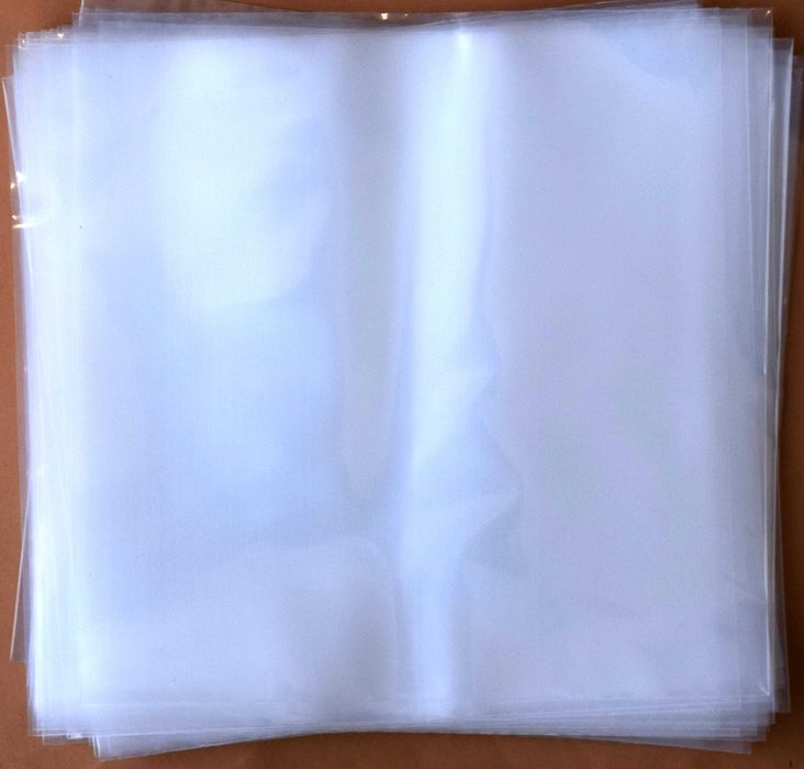 Capas / bolsas exteriores para discos de vinil - novas (7 e 12 pol.)