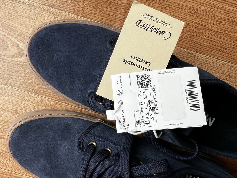 Продам нові замшеві кели Mango
