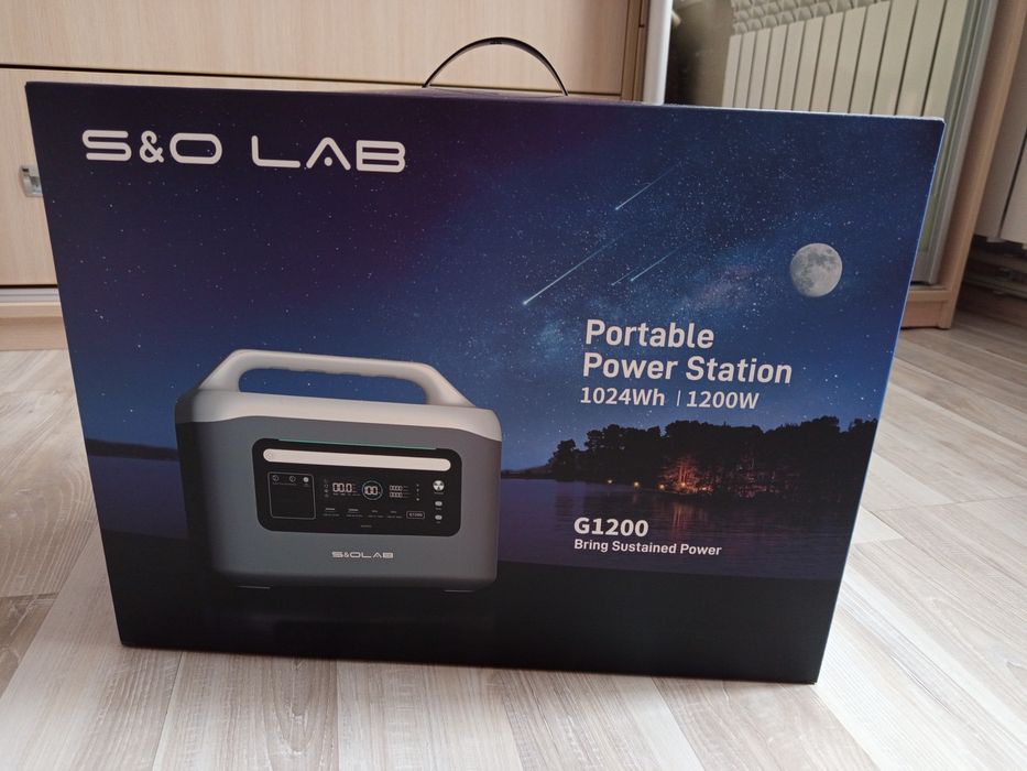 Портативна зарядна станція BYD