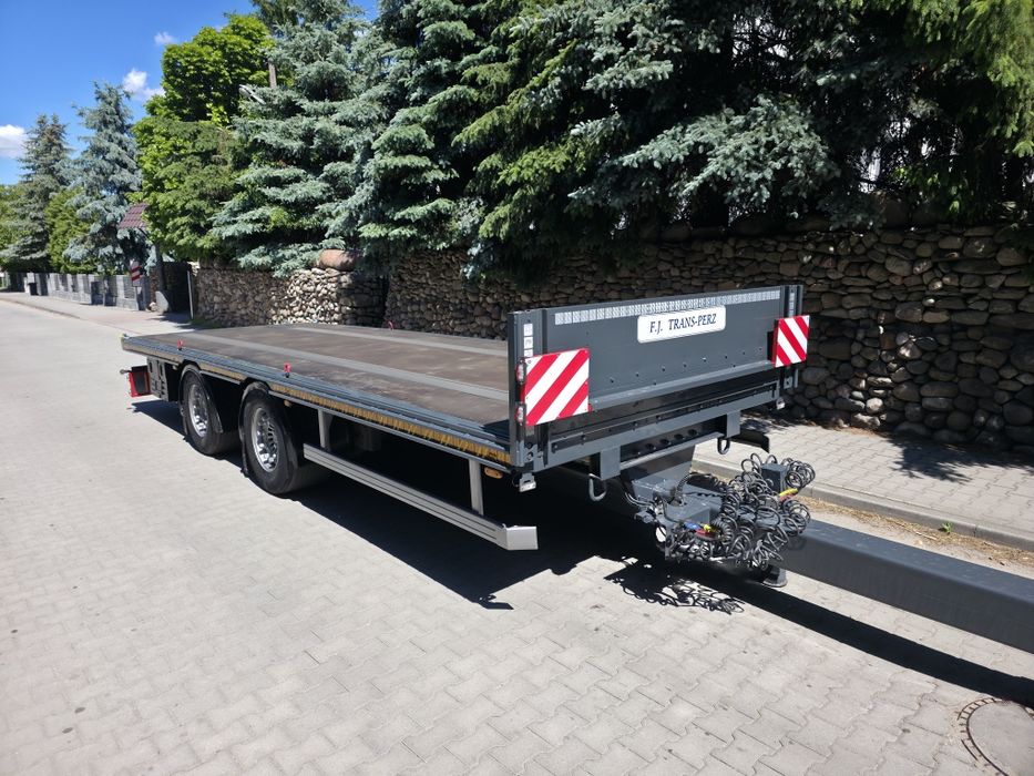Przyczepa tandem platforma