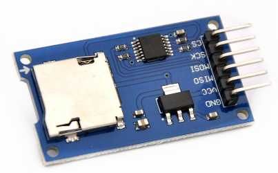 Moduł czytnik kart pamięci micro SD AVR do ARDUINO
