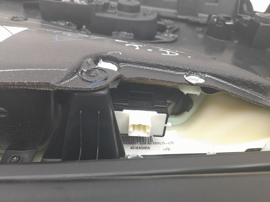 Forra porta / quartela trás direita JEEP Compass (MP, M6)