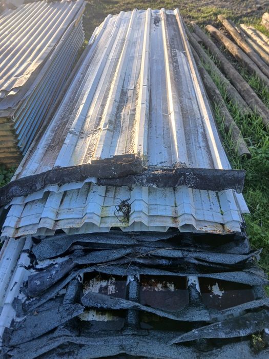 Chapa perfilada usada