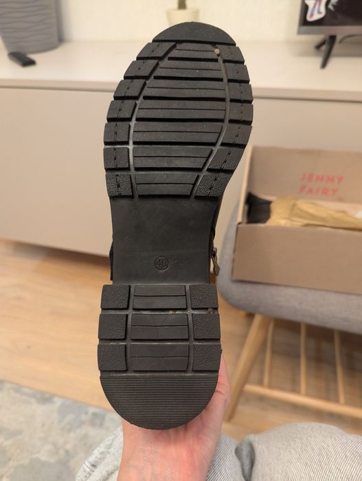 Gino Rossi черевики сапожки ботинки шкіряні демісезонні демі осінні