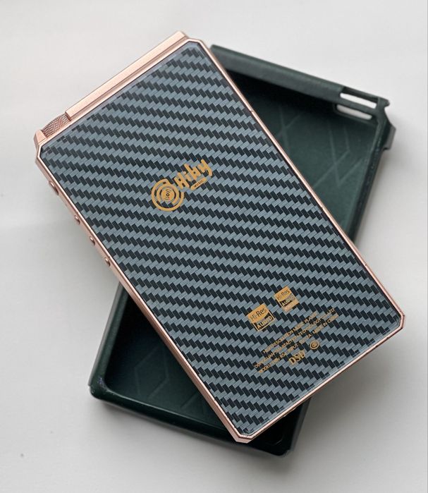 Hiby RS6 Gold R2R мультибіт
