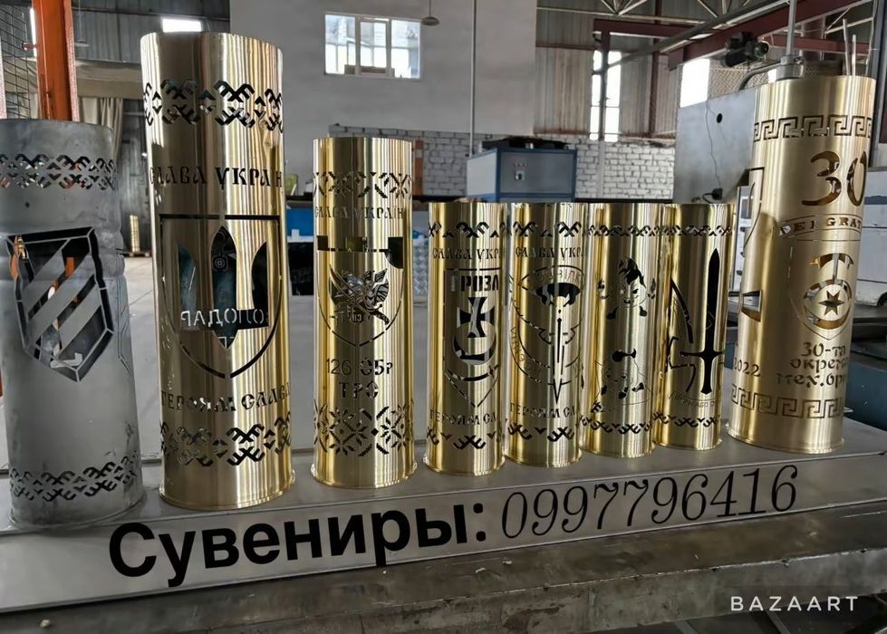 Гравировка Гильз Сувениры