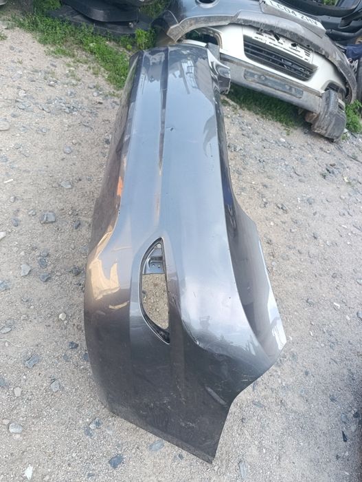 Задний бампер Hyundai Accent 2006-2018г Solaris 2011-2017 Оригинал.